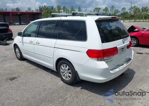 2008 Honda Odyssey Ex z USA, uszkodzony, nr VIN 5FNRL38448B079872